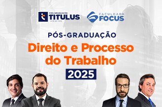 .P�s-gradua��o em Direito e Processo do Trabalho